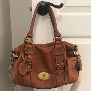 Camel Fossil Purse